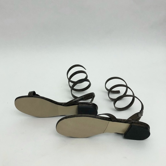 Bottega style spiral sandals (brand new) - Picture 4 of 8